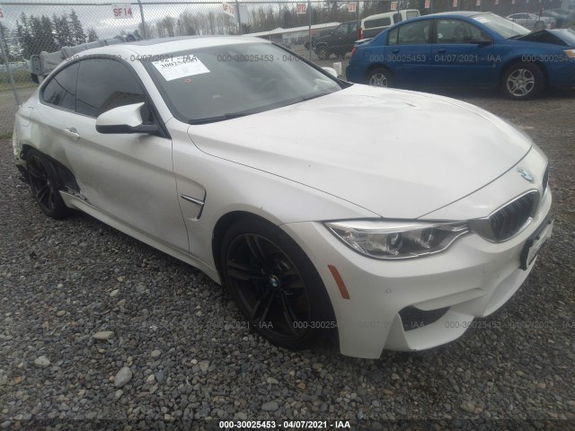 BMW M4 2015 wbs3r9c56fk334909