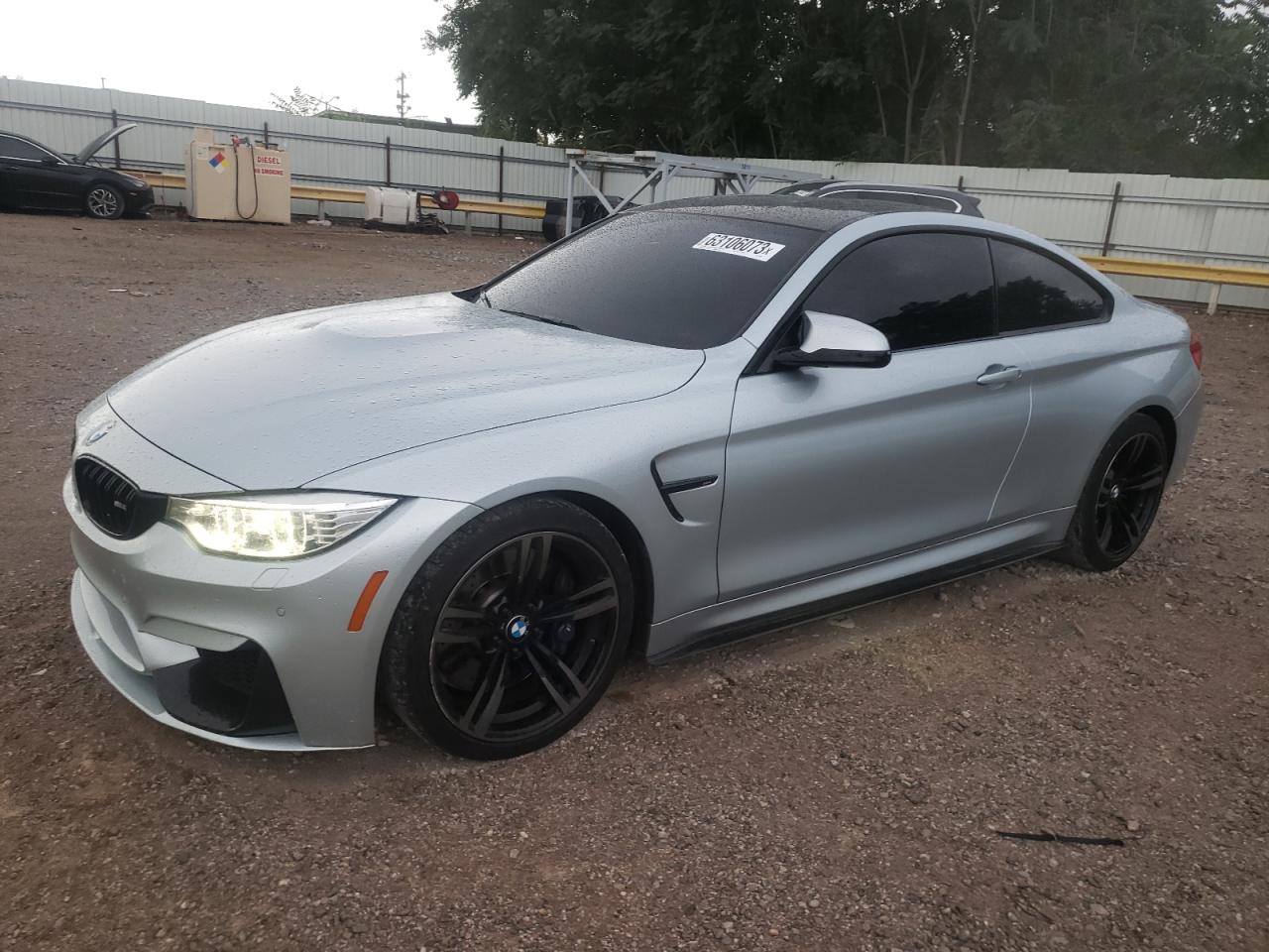 BMW M4 2016 wbs3r9c56gk335690