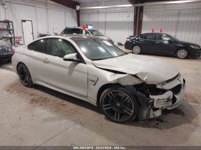 BMW M4 2016 wbs3r9c56gk335754