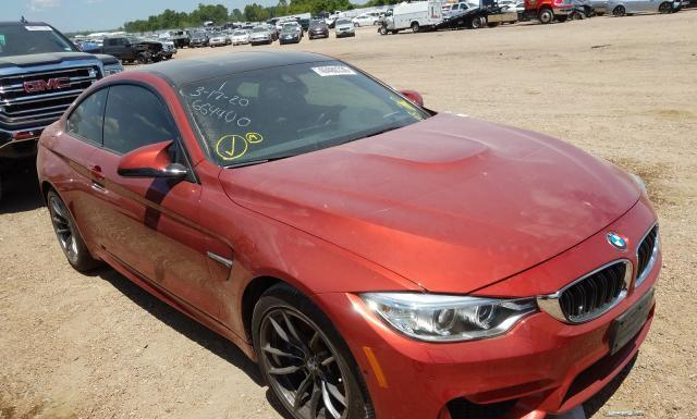 BMW M4 2016 wbs3r9c56gk335866