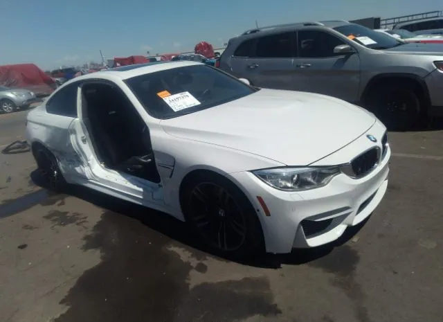 BMW M4 2016 wbs3r9c56gk336578