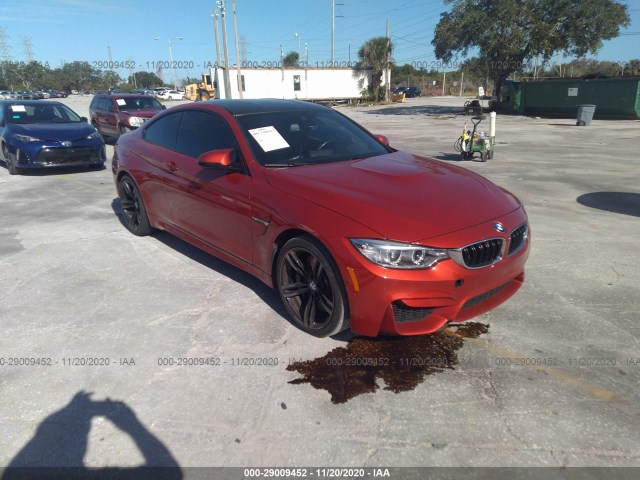 BMW M4 2016 wbs3r9c56gk337293