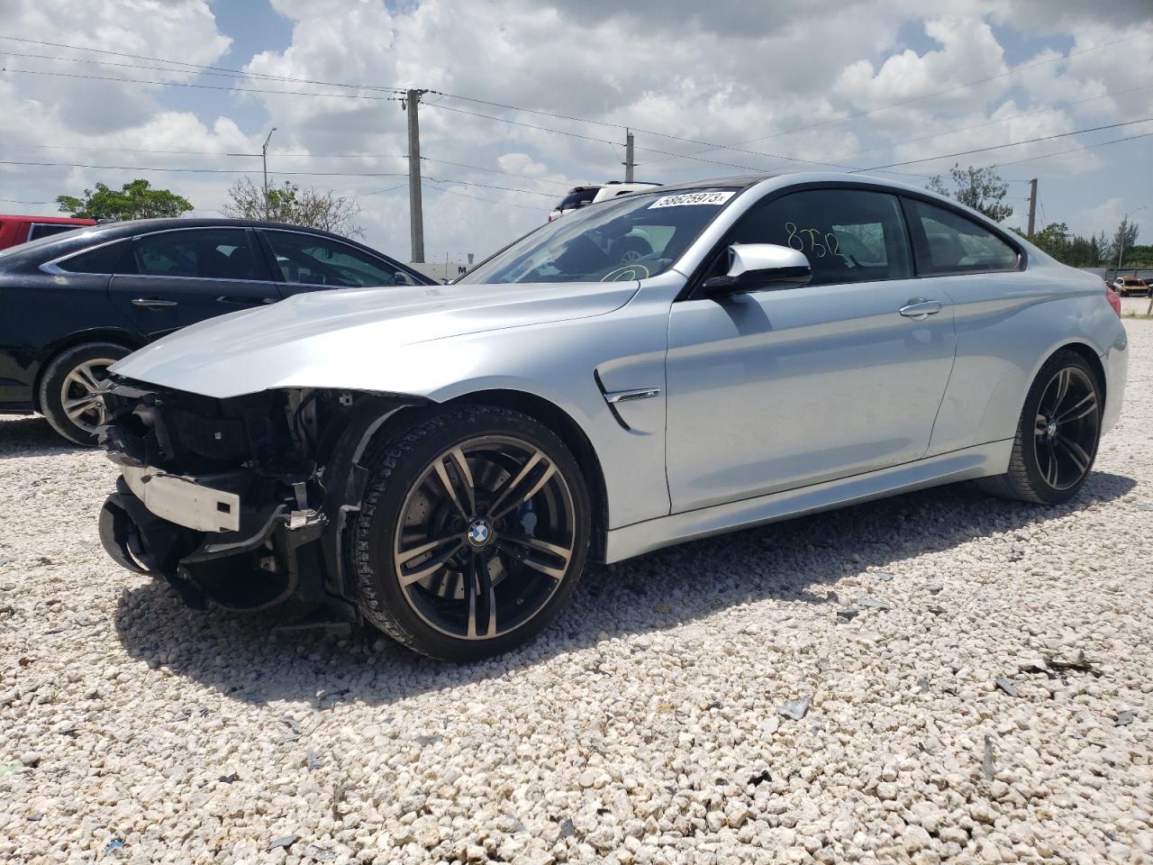 BMW M4 2016 wbs3r9c56gk337455