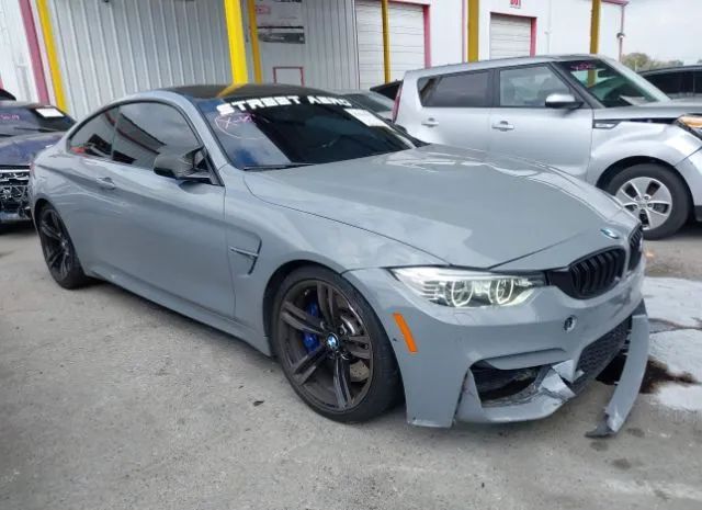 BMW M4 2016 wbs3r9c56gk338878