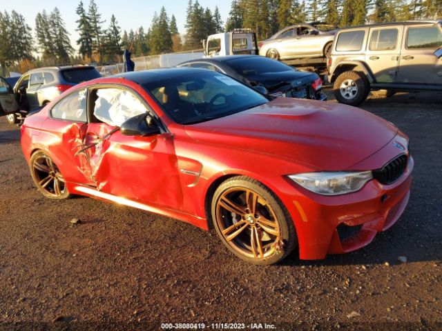 BMW M4 2015 wbs3r9c57fk329847