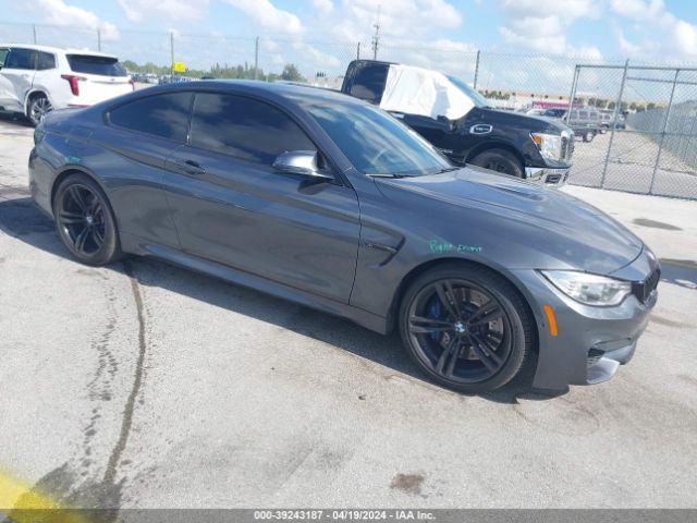 BMW M4 2015 wbs3r9c57fk330738