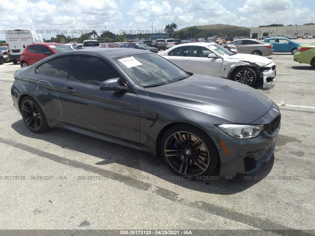 BMW M4 2015 wbs3r9c57fk333235