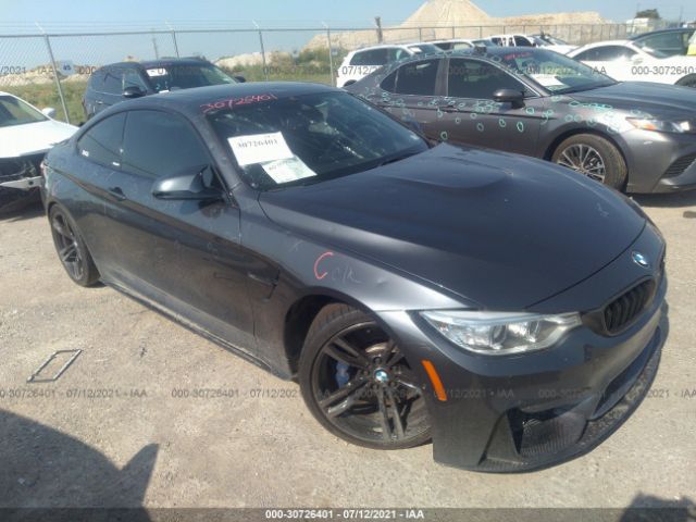 BMW M4 2015 wbs3r9c57fk333302