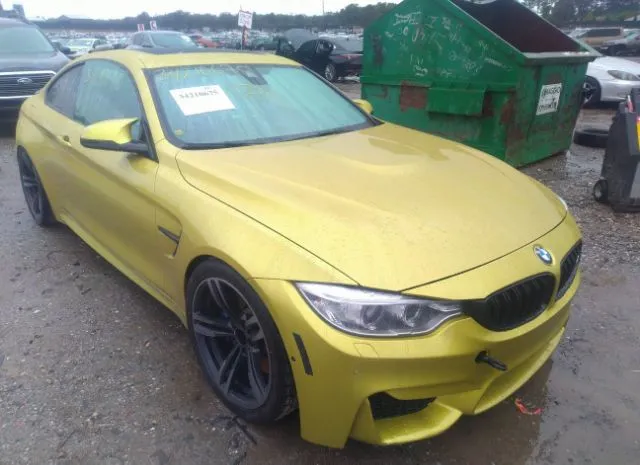 BMW M4 2015 wbs3r9c57fk333381