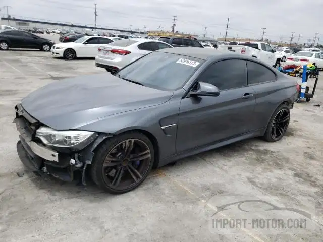 BMW M4 2015 wbs3r9c57fk335504