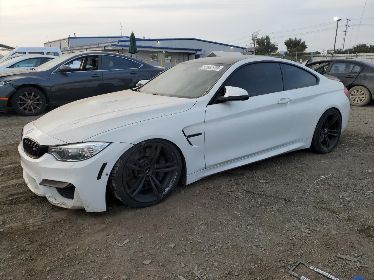 BMW M4 2016 wbs3r9c57gk335701