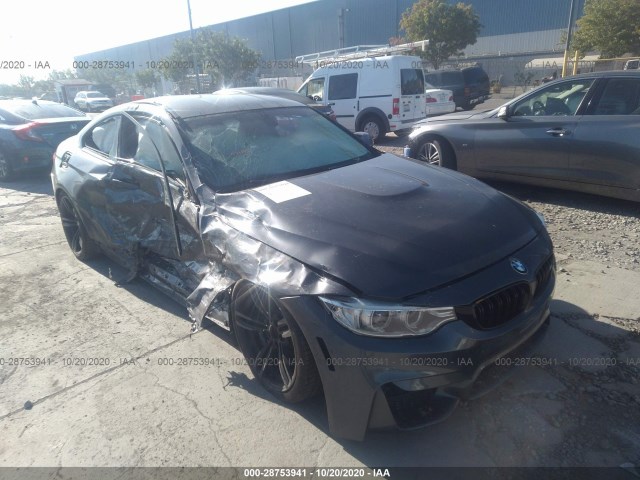 BMW M4 2016 wbs3r9c57gk336198