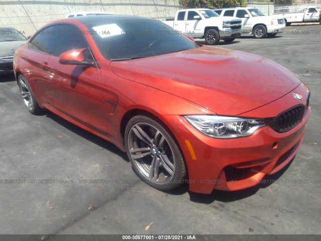 BMW M4 2016 wbs3r9c57gk337965