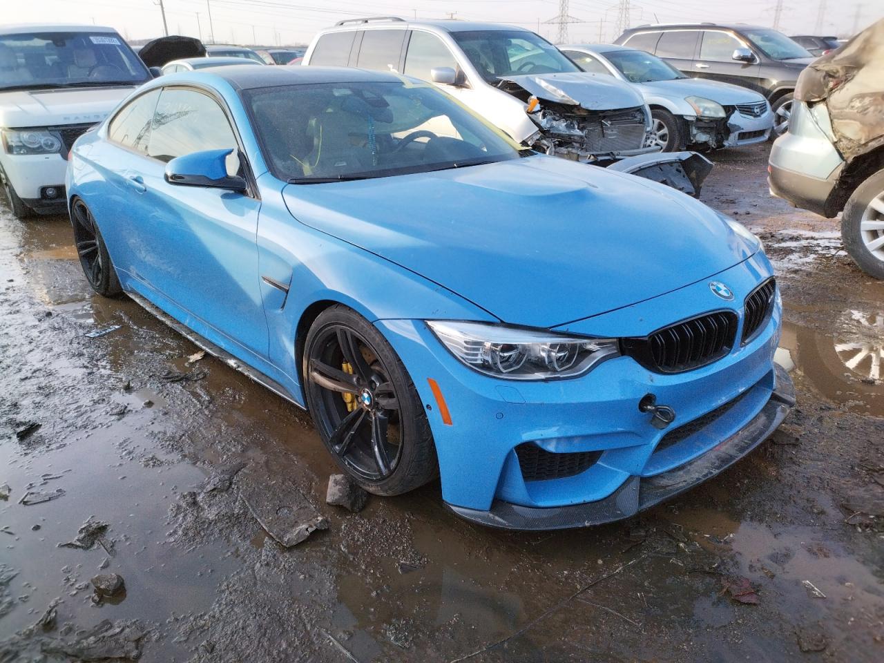 BMW M4 2017 wbs3r9c57hk709595