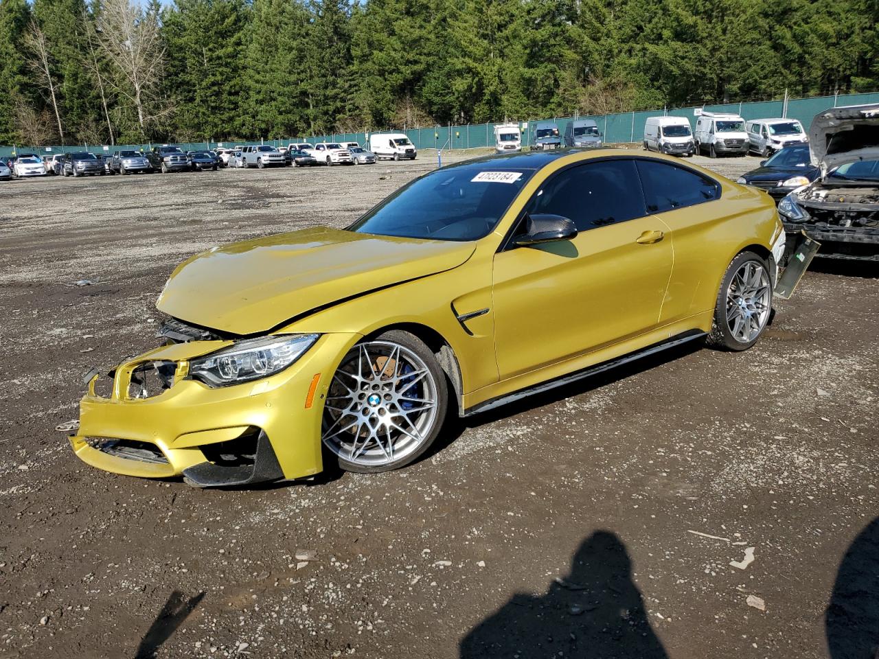 BMW M4 2017 wbs3r9c57hk709631