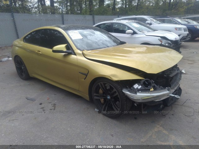 BMW M4 2015 wbs3r9c58ff708543