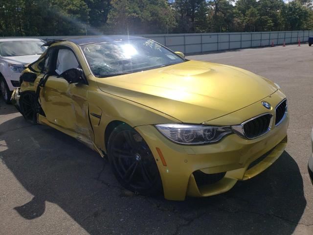 BMW M4 2015 wbs3r9c58fk329128