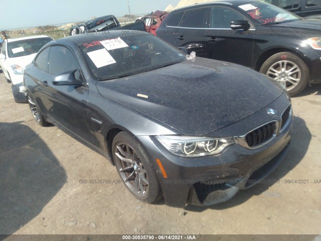 BMW M4 2015 wbs3r9c58fk330215