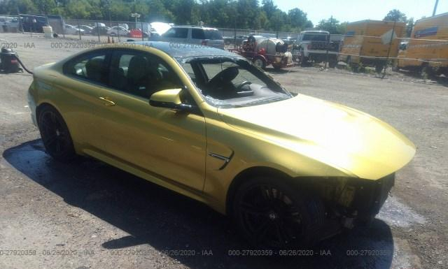 BMW M4 2015 wbs3r9c58fk330991