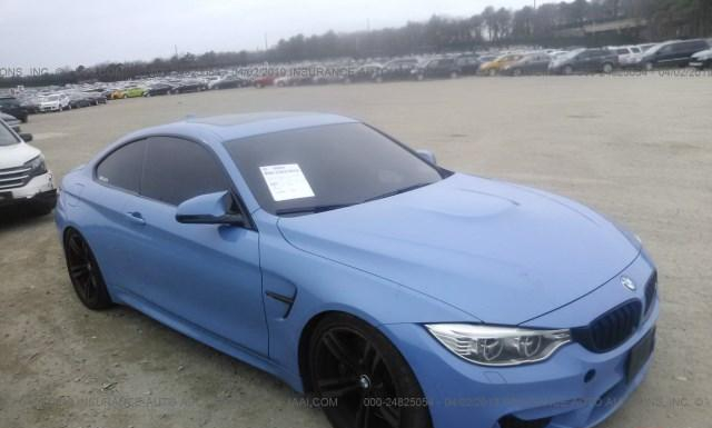 BMW M4 2015 wbs3r9c58fk331235