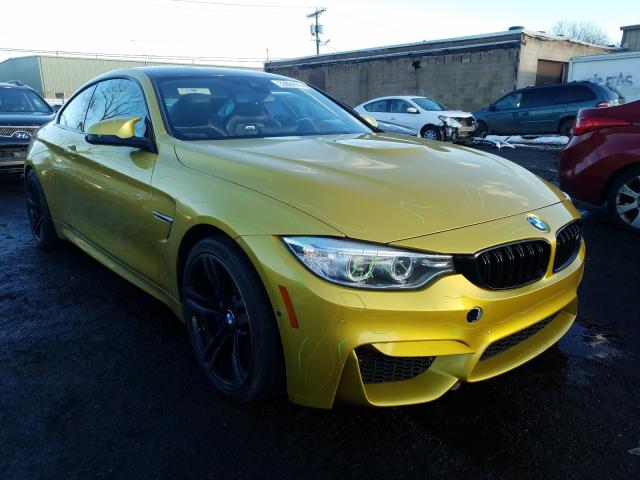 BMW M4 2015 wbs3r9c58fk331834