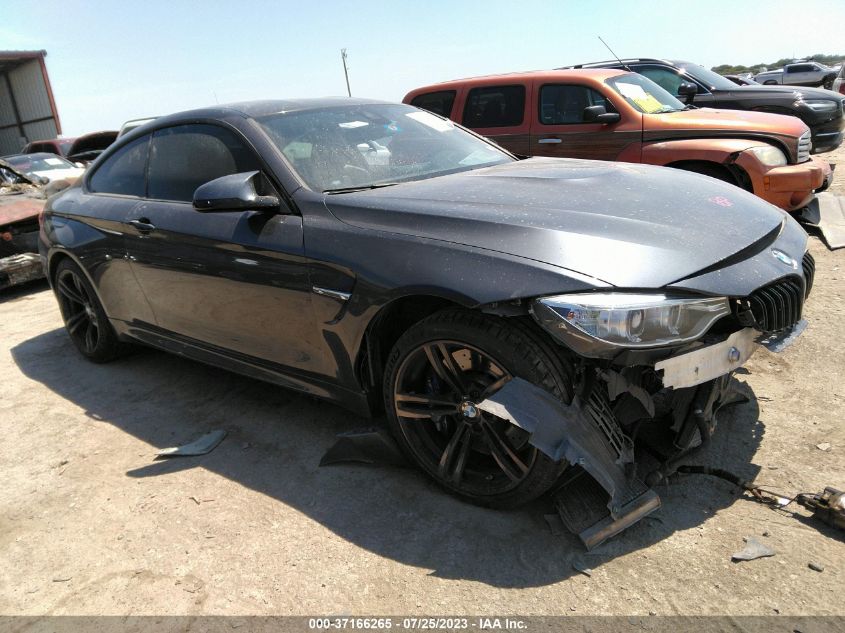 BMW M4 2015 wbs3r9c58fk332739