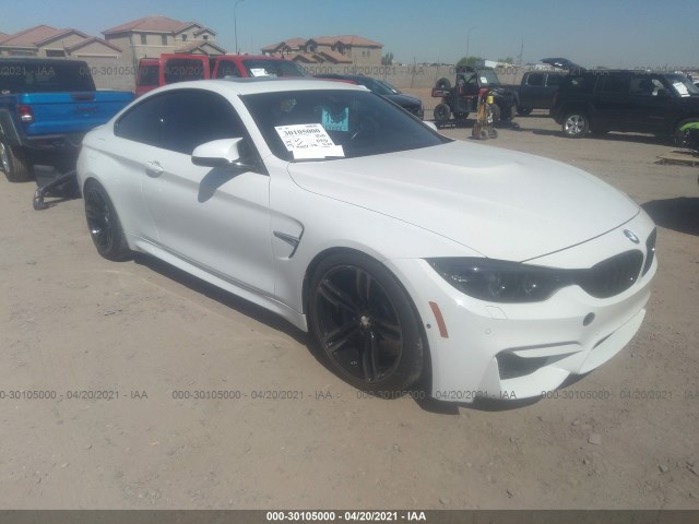 BMW M4 2015 wbs3r9c58fk332854