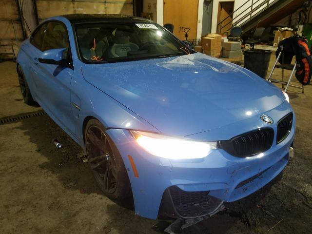 BMW M4 2015 wbs3r9c58fk333261