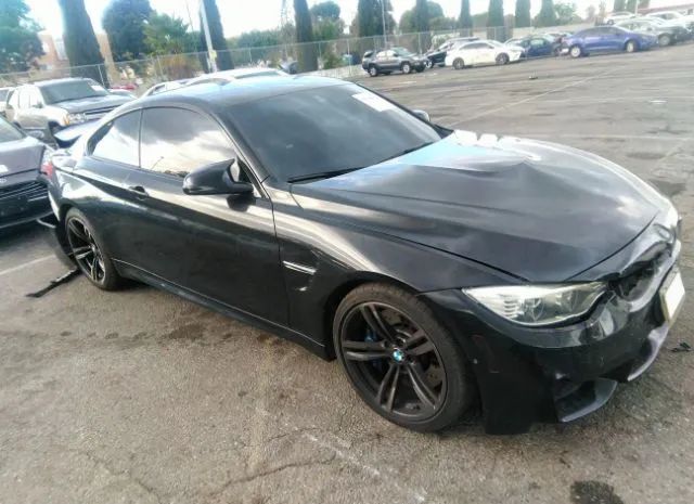 BMW M4 2015 wbs3r9c58fk334667