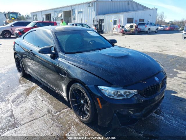 BMW M4 2015 wbs3r9c58fk335043