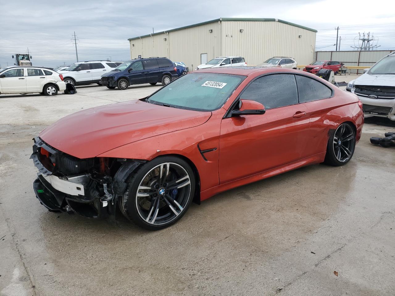 BMW M4 2016 wbs3r9c58gk337389