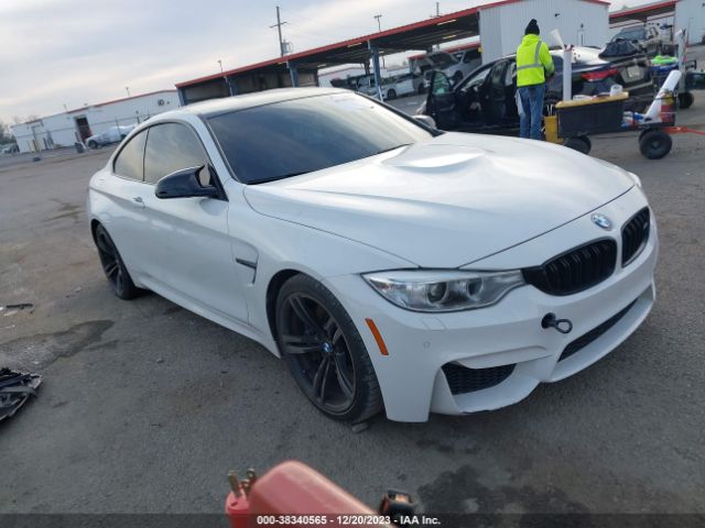 BMW M4 2016 wbs3r9c58gk337568