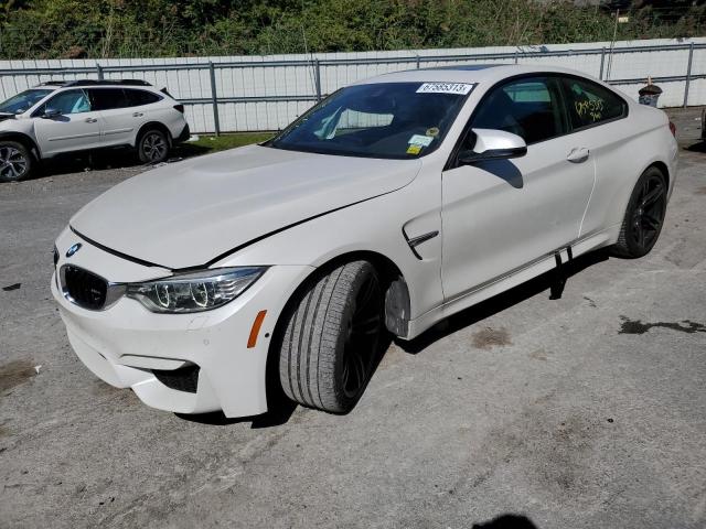 BMW M4 2016 wbs3r9c58gk338039