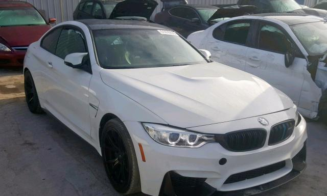 BMW M4 2016 wbs3r9c58gk338509