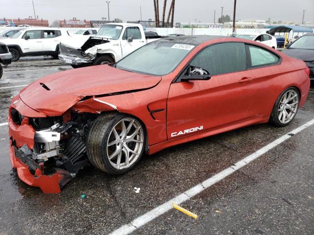 BMW M4 2016 wbs3r9c58gk338526