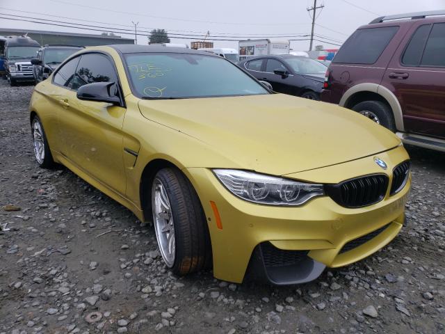 BMW M4 2016 wbs3r9c58gk339076