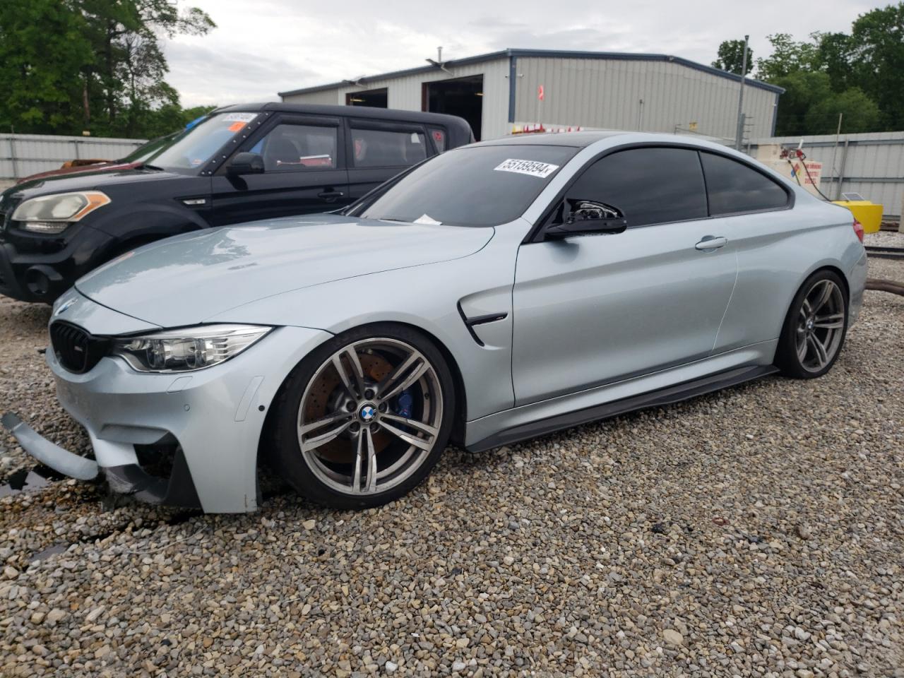 BMW M4 2016 wbs3r9c58gk708700