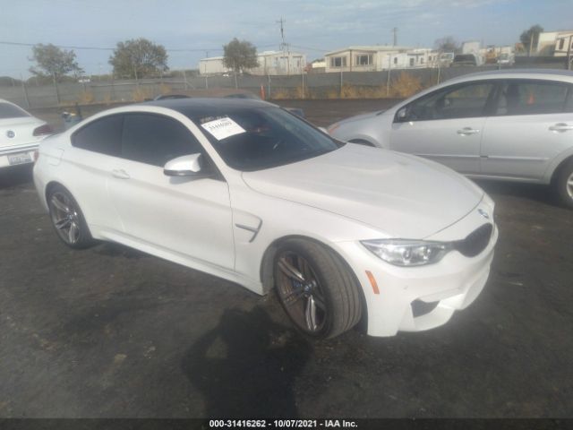 BMW M4 2017 wbs3r9c58hk708861