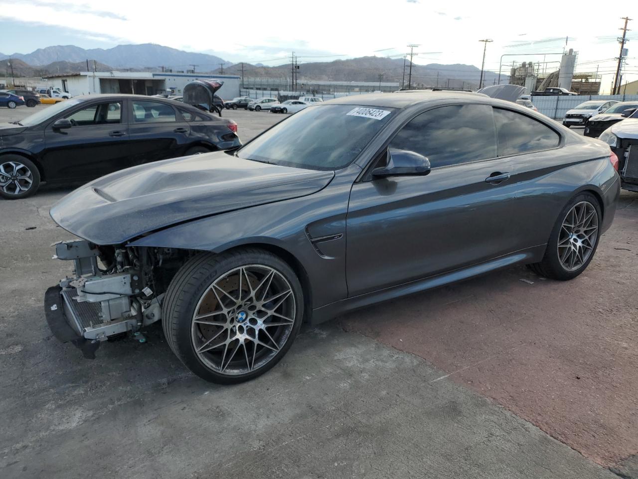 BMW M4 2017 wbs3r9c58hk708973