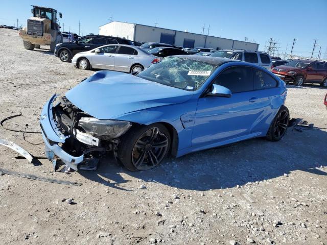 BMW M4 2017 wbs3r9c58hk709136