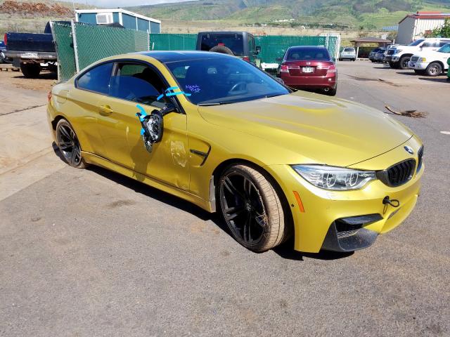 BMW M4 2015 wbs3r9c59fk330157