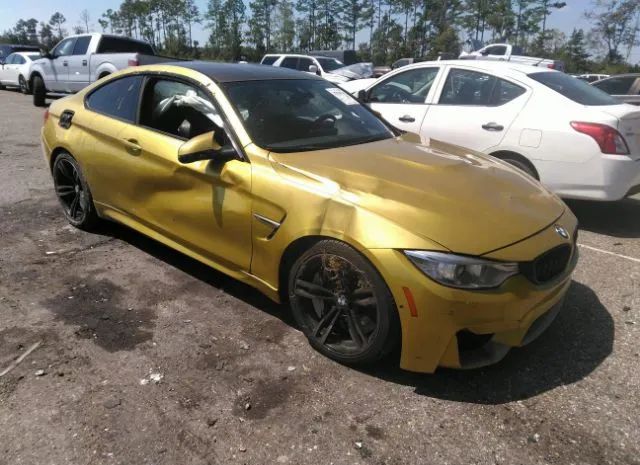 BMW M4 2015 wbs3r9c59fk331471