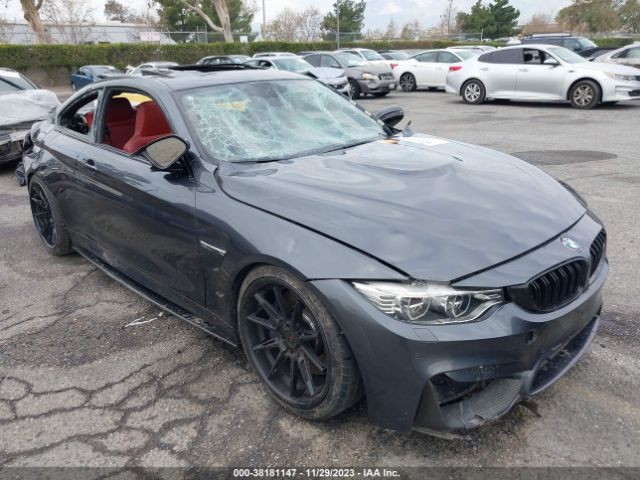 BMW M4 2015 wbs3r9c59fk332877