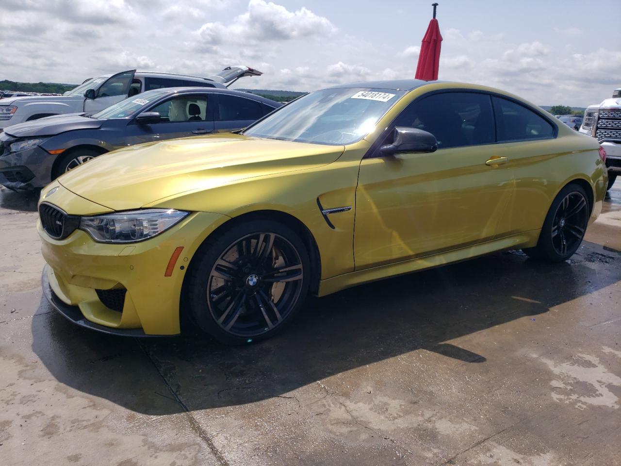 BMW M4 2015 wbs3r9c59fk333186