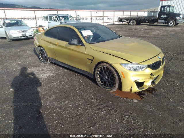 BMW M4 2015 wbs3r9c59fk335066