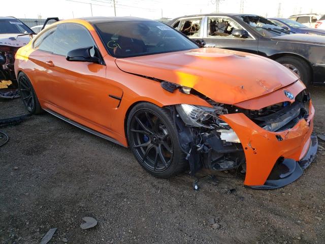 BMW M4 2016 wbs3r9c59gk337689