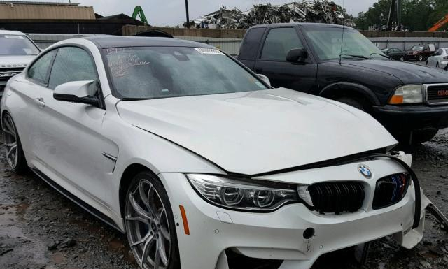 BMW M4 2016 wbs3r9c59gk338440