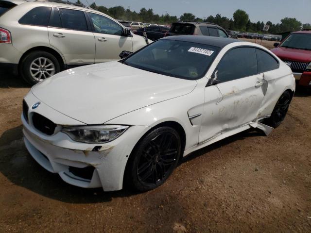 BMW M4 2016 wbs3r9c59gk338583