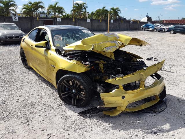 BMW M4 2017 wbs3r9c59hk709369