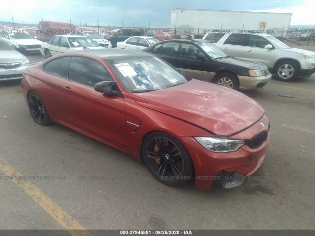 BMW M4 2015 wbs3r9c5xfk329437